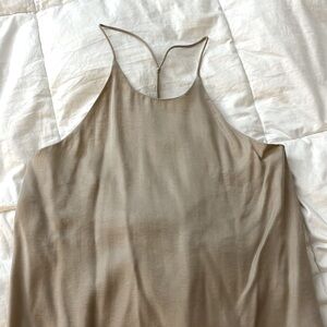 Zara Halter Top Size Medium